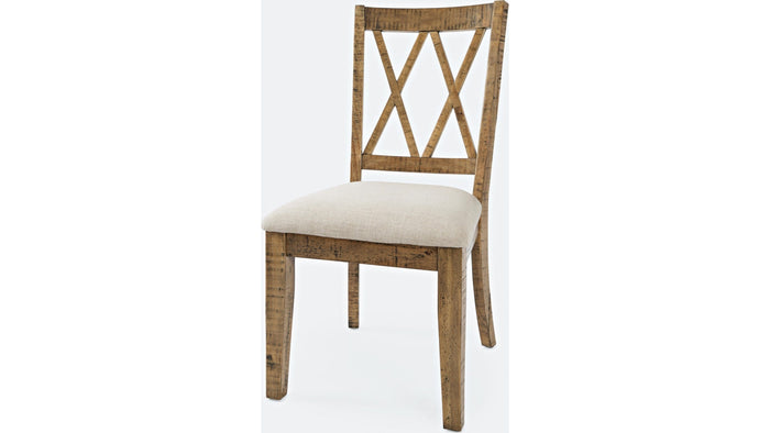 Jofran Telluride Dining Chair in Natural (Set of 2) - Furniture World SW (WA)