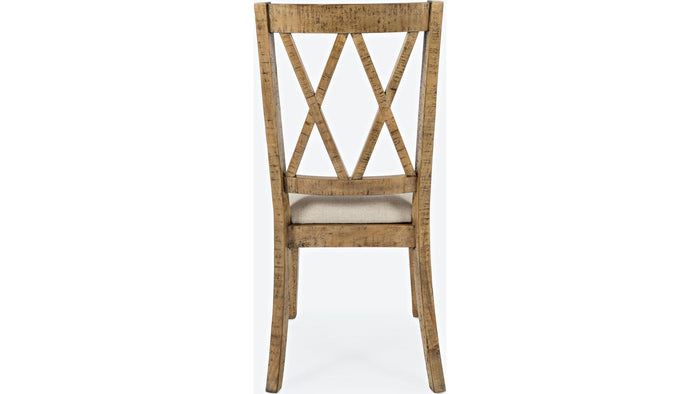 Jofran Telluride Dining Chair in Natural (Set of 2) - Furniture World SW (WA)