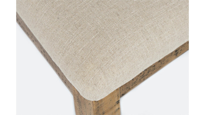 Jofran Telluride Dining Chair in Natural (Set of 2) - Furniture World SW (WA)