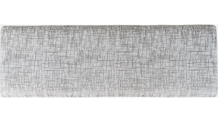 Jofran Urban Icon Upholstered Bench in Black - Furniture World SW (WA)