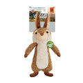 JUGUETE PARA PERRO CONEJO CAFÉ DE FELPA PLUSH DOGL