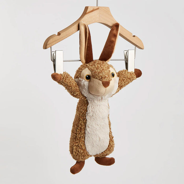 JUGUETE PARA PERRO CONEJO CAFÉ DE FELPA PLUSH DOGL