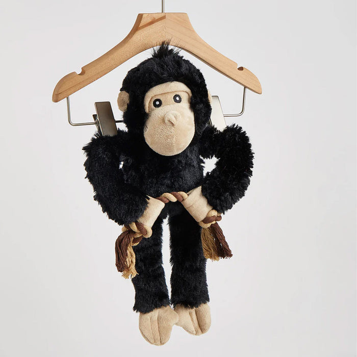 JUGUETE PARA PERRO DE GORILA DE FELPA PLUSH DOGL
