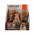 JUGUETES DE FIBRA DE MADERA S/M DOG