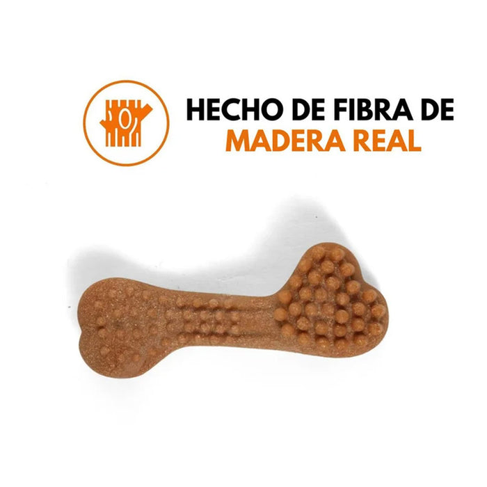 JUGUETES DE FIBRA DE MADERA S/M DOG