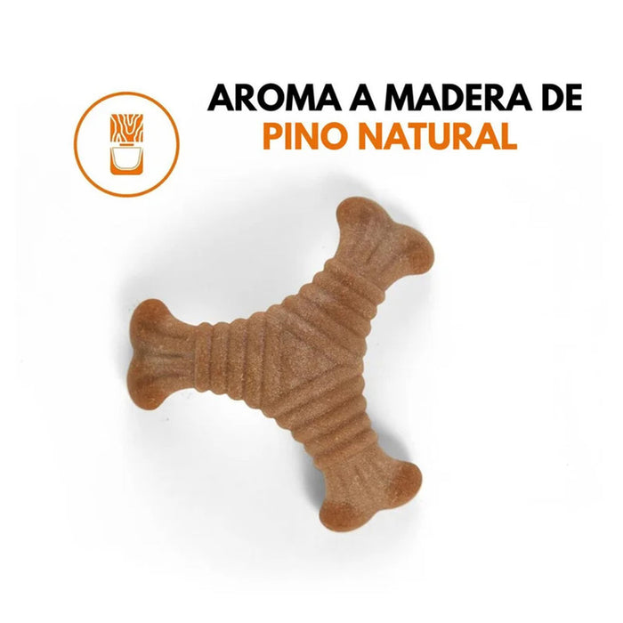 JUGUETES DE FIBRA DE MADERA S/M DOG