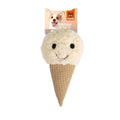 JUGUETES DE PELUCHE PARA CACHORROS HELADO BEIGE