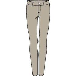 Junior Skinny Twill Pant