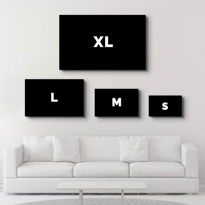 Just Chillin | Glass Wall Art - Artdesigna