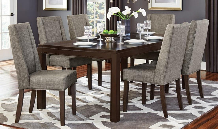 Kavanaugh Side Chair in Dark Brown (Set of 2) - Furniture World SW (WA)