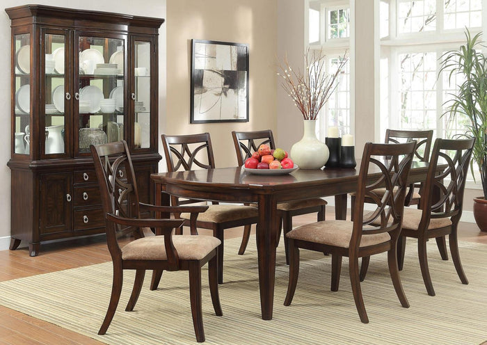 Keegan Arm Chair in Cherry (Set of 2) - Furniture World SW (WA)
