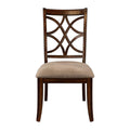 Keegan Side Chair in Cherry (Set of 2) image