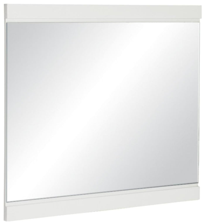 Kerren Mirror in White 1678W-6 - Furniture World SW (WA)