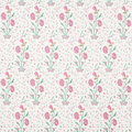 Khilana Floral Wallpaper in Pink - The Well Appointed House