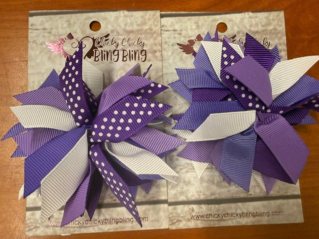 Korker Bows-Alligator Clip