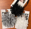 Lace Headband-Elastic-Fits Most