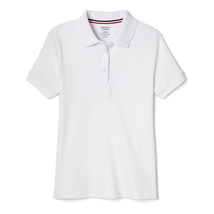 Lake Lure Charter Girls Pique Polo