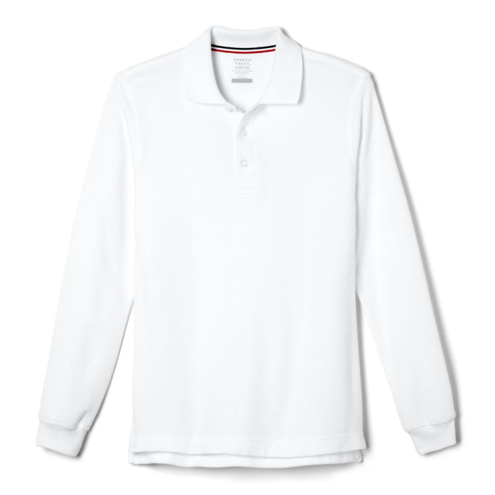 Lake Lure Long Sleeve Pique Cotton Polo-Youth Unisex