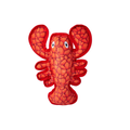 LANGOSTA DE PELUCHE DE VERANO