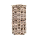 Pigeon & Poodle Large Malta Rattan Umbrella Stand - Umbrella Stands - The Well Appointed House