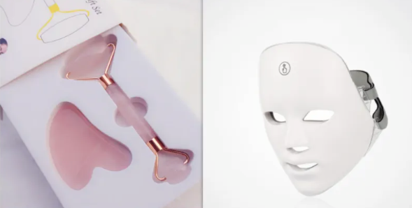 Mask and Roller