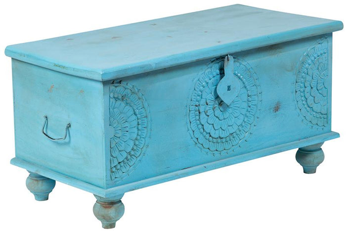 LEELO BLUE TRUNK image