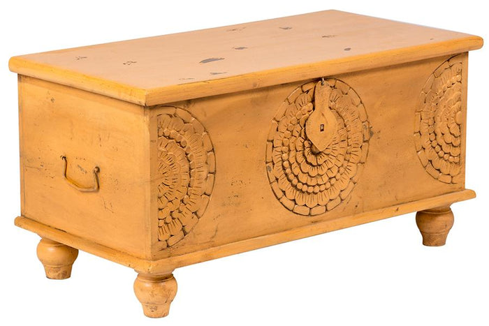 LEELO YELLOW TRUNK image