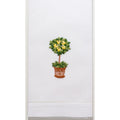 Set of 2 Lemon Tree Hand Towels - Hand Towels - The Well Appointed House