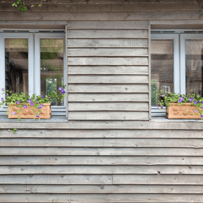 Lemons Citrus Trough Outdoor Garden Planter - Outdoor Planters - The Well Appointed House