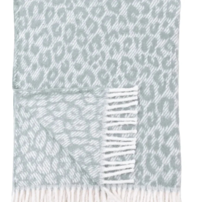 Leopard Print Throw - Throw Blankets - The Well Appointed House
