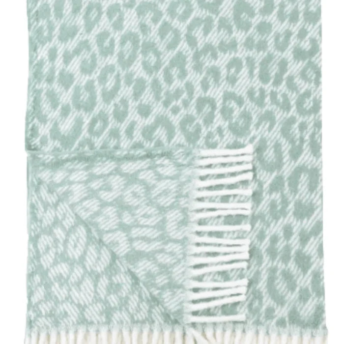 Leopard Print Throw - Throw Blankets - The Well Appointed House