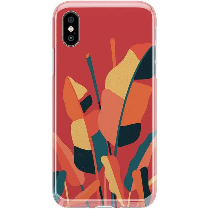 Let it Grow | Banana Leaf Floral Case iPhone Case get.casely Classic iPhone XS Max