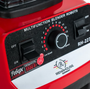 LICUADORA MULTIFUNCIONAL PROFESIONAL DE 5500WATTS RENAHOUSE