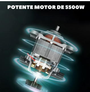LICUADORA MULTIFUNCIONAL PROFESIONAL DE 5500WATTS RENAHOUSE
