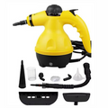 LIMPIADOR VAPOR PRÁCTICO MULTIFUNCIONAL HOGAR LIMPIEZA PISOS AMARILLO 110V