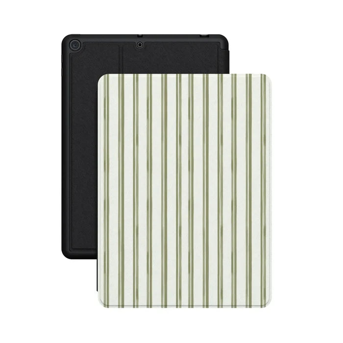 Linen Stripe | The Boyfriend Collection iPad Case