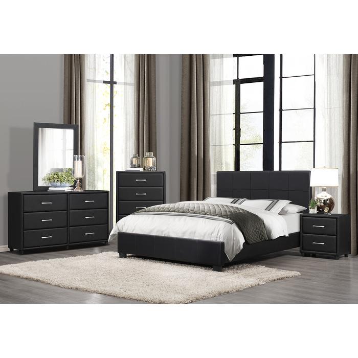 Lorenzi (2) Full Platform Bed - Furniture World SW (WA)