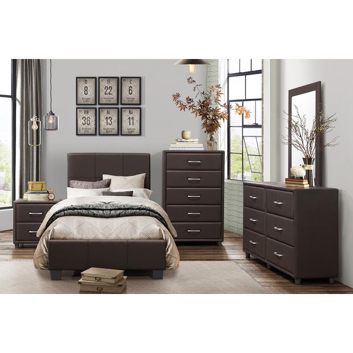 Lorenzi (2) Twin Platform Bed - Furniture World SW (WA)