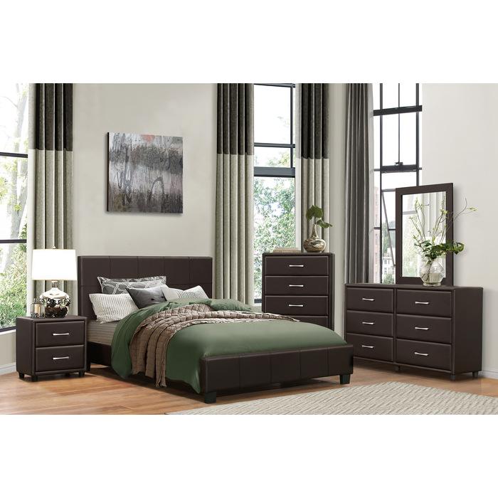 Lorenzi (2)Queen Platform Bed - Furniture World SW (WA)