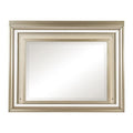 Loudon Mirror with LED Lighting in Champagne Metallic 1515-6 image