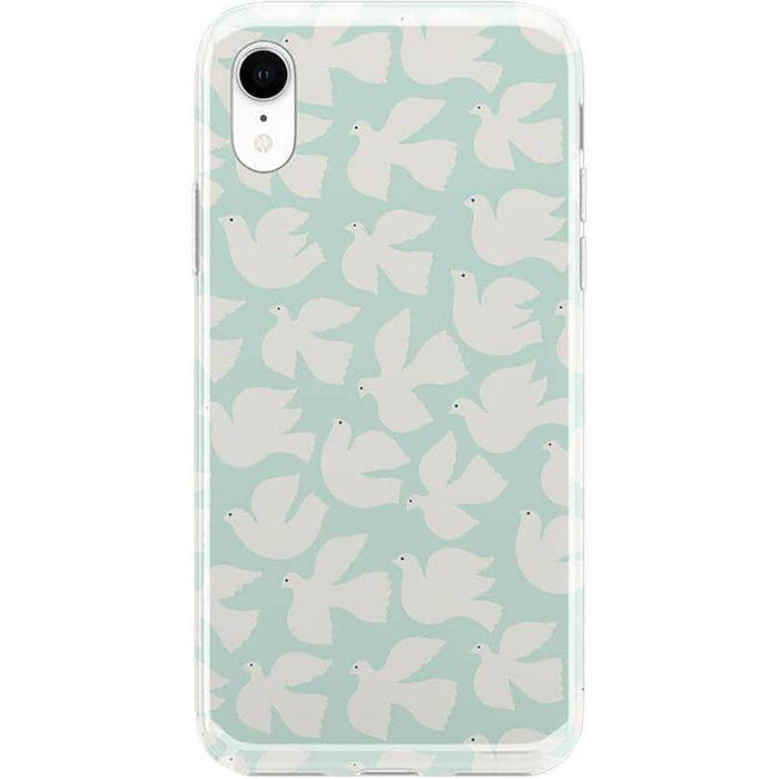 Love Birds | White Doves Case iPhone Case get.casely Classic iPhone XR