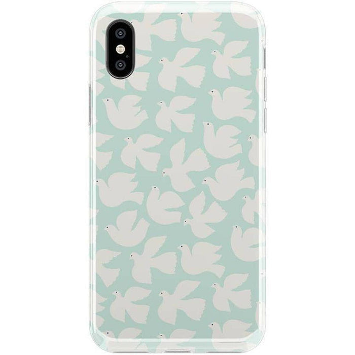 Love Birds | White Doves Case iPhone Case get.casely Classic iPhone XS Max