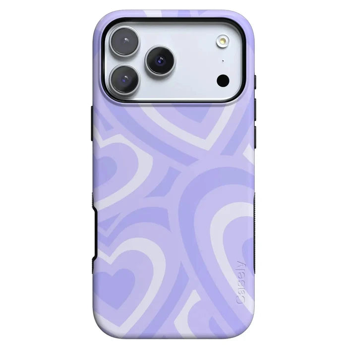 Love Song | Lavender Heart Case iPhone Case get.casely Bold Flex + MagSafe® iPhone 18 Pro Max
