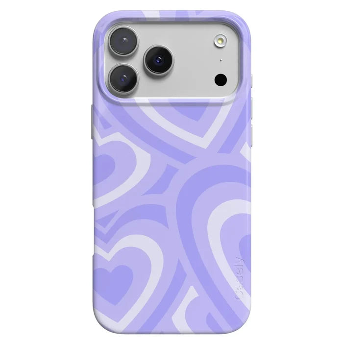 Love Song | Lavender Heart Case iPhone Case get.casely Classic + MagSafe® iPhone 18 Pro Max