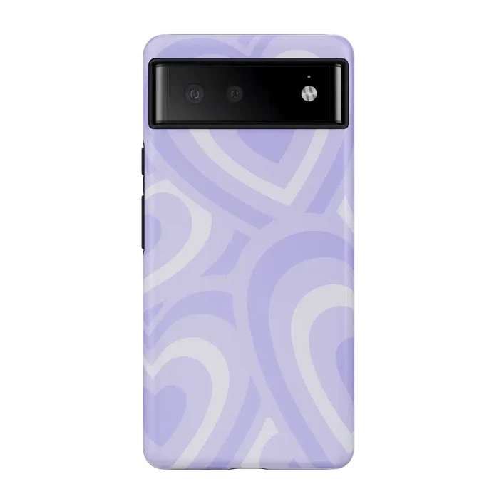 Love Song | Lavender Heart Google Pixel Case Google Pixel Case Casetry Essential Google Pixel 6