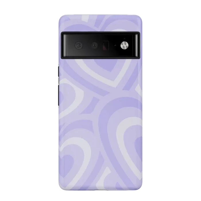 Love Song | Lavender Heart Google Pixel Case Google Pixel Case Casetry Essential Google Pixel 6 Pro