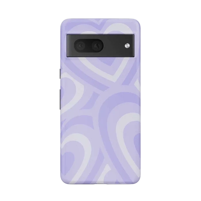 Love Song | Lavender Heart Google Pixel Case Google Pixel Case Casetry Essential Google Pixel 7