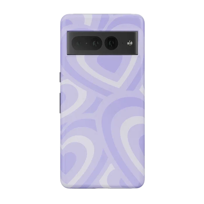 Love Song | Lavender Heart Google Pixel Case Google Pixel Case Casetry Essential Google Pixel 7 Pro
