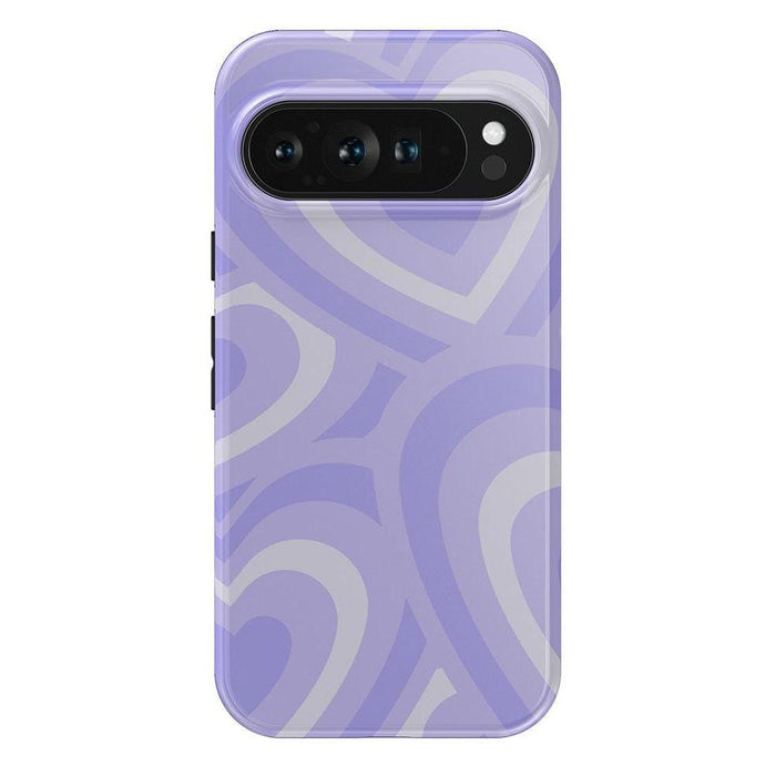Love Song | Lavender Heart Google Pixel Case Google Pixel Case Casetry Essential Google Pixel 9 Pro