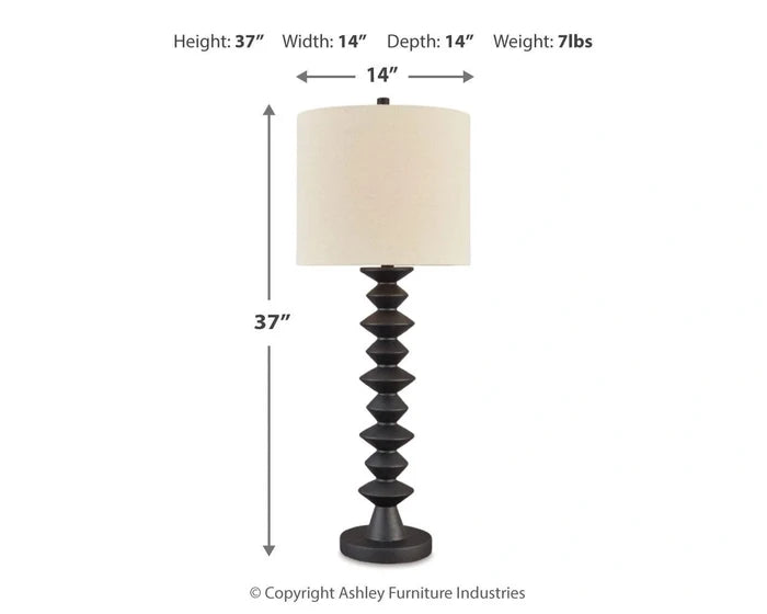 Luanndon Lamp Set